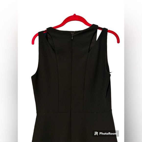 BCBGMaxAzria Lace-Trimmed Mini Dress - Picture 6 of 11